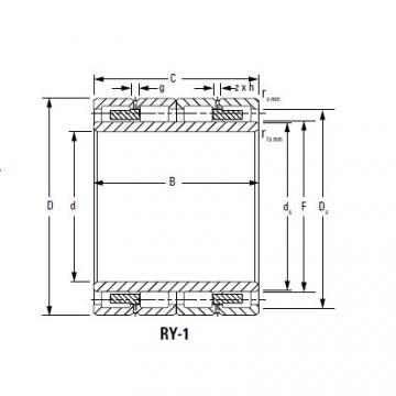 Bearing 863RX3445A RX-1