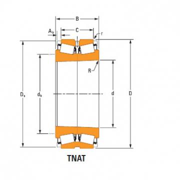 Bearing Hm256839Ta-Hm256849Ta Hm256810dc