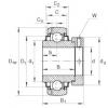 Rodamiento GE25-KRR-B INA