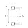 Rodamiento SL192324-TB INA