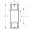 Rodamiento LSL192319-TB INA