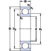 Rodamiento W 61709 SKF #1 small image