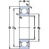 Rodamiento 6004-2RSLTN9/HC5C3WT SKF