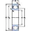 Rodamiento 6214-2Z/VA208 SKF