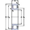 Rodamiento WBB1-8714-2ZS SKF