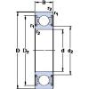 Rodamiento W 629-2RS1 SKF