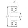 Rodamiento SE 6204 ZZSTMSA7 KOYO