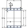 Rodamiento BC4-8003/HA1VA907 SKF