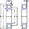 Rodamiento N 207 ECM SKF