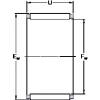 Rodamiento K 16x22x20 SKF #1 small image