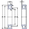 Rodamiento N 1024 KTN9/SP SKF