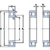 Rodamiento N 1022 KTNHA/SP SKF #1 small image