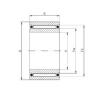 Rodamiento NAO17x35x16 CX