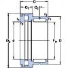 Rodamiento NKXR 20 Z SKF #1 small image