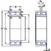 Rodamiento NNCF 4930 CV SKF