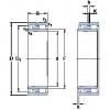 Rodamiento NNU 49/670 BK/SPW33X SKF #1 small image