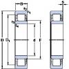 Rodamiento NU 211 ECPH SKF