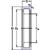 Rodamiento RNU 211 ECP SKF