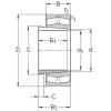 Rodamientos 24084-K30-MB-W33+AH24084 NKE