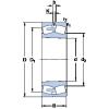 Rodamiento 249/1120 CAK30F/W33 SKF