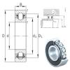 Rodamiento BXRE010-2RSR INA