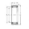 Rodamiento RNA3060 Timken #1 small image