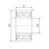 Rodamiento 45BG07S5G-2DL NACHI