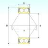 Rodamiento 3203-ZZ ISB