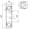 Rodamiento 7302C NACHI