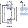 Rodamiento 7020 ACE/HCP4AH1 SKF #1 small image