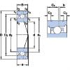 Rodamiento 7013 ACB/P4AL SKF