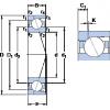 Rodamiento 7014 CD/P4AH1 SKF