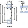 Rodamiento 71912 ACE/P4AH1 SKF