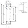 Rodamiento VEB 60 /S/NS 7CE3 SNFA #1 small image