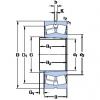 Rodamiento 24134 CCK30/W33 + AH 24134 SKF #1 small image