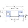 Rodamiento 51108 V/HR11Q1 SKF