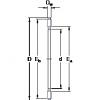 Rodamiento AXK 75100 SKF