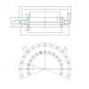 Rodamiento NRT 80 A SKF