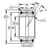 Rodamiento GE240ES-2RS AST