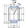 Rodamiento GEM 80 ES-2LS SKF