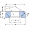 Rodamientos GX 120 F SKF