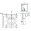 Rodamiento NANF208-25 KOYO