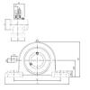 Rodamiento UCPX14 ISO