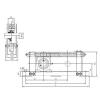 Rodamiento UCTU316+WU700 NACHI