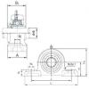 Rodamiento UKP311+H2311 NACHI