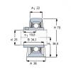 Rodamiento YAR 205-2FW/VA228 SKF #1 small image