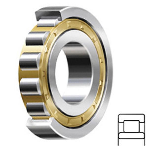 SKF NU 316 ECM/C3 Rodamientos de Rodillos Cilíndricos #1 image