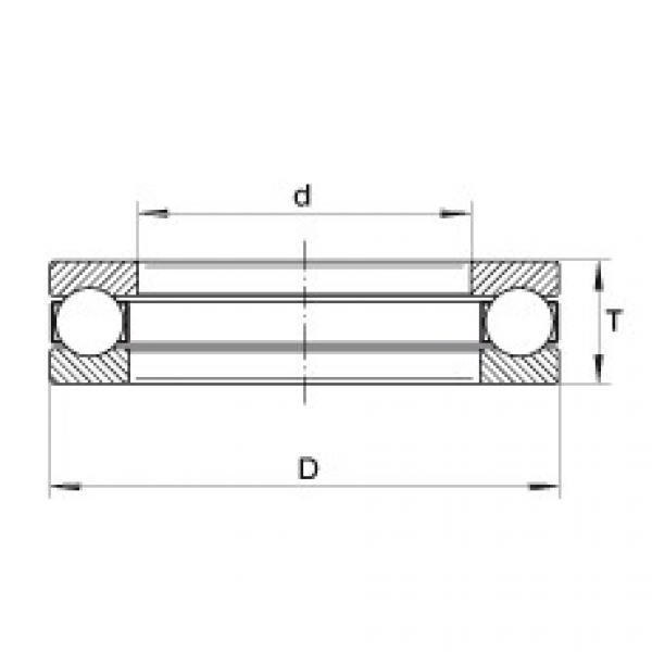 Rodamiento W1-3/4 INA #1 image