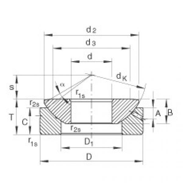 Rodamiento GE80-AX INA #1 image