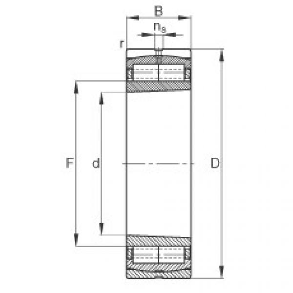 Rodamiento Z-566170.ZL-K-C3 FAG #1 image